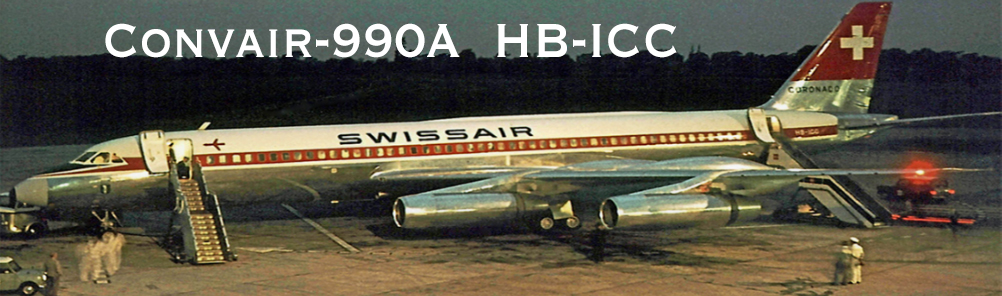 Convair-990A · HB-ICC